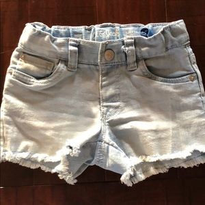 Cat and jack cut off shorts